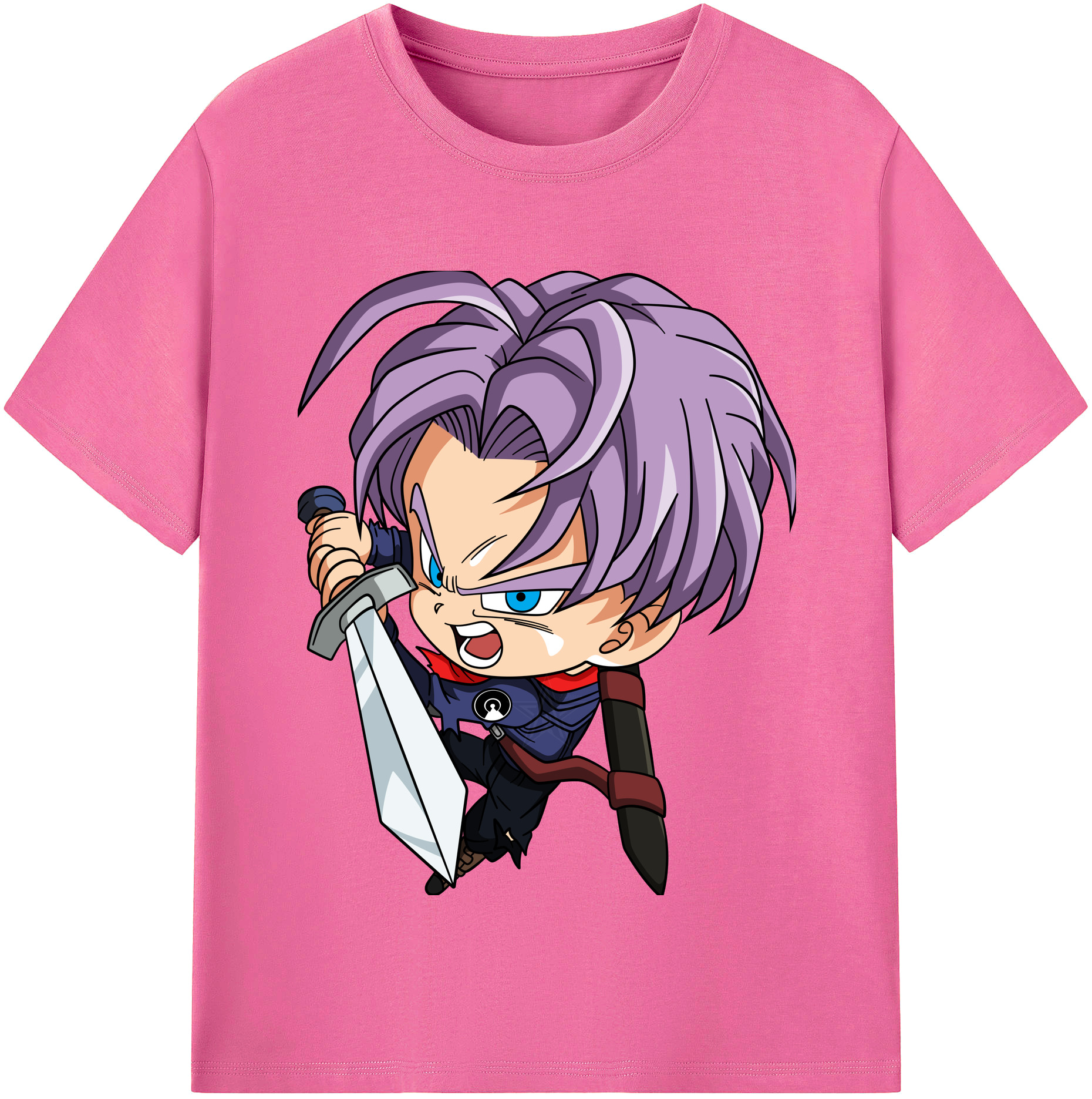 （画像用） ドラゴンボール DRAGON BALL レディースカジュアルプリントTシャツ（綿100％）